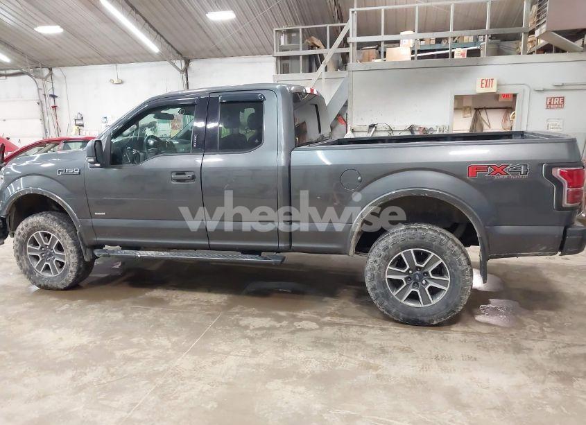 Photo 14 of 2016 Ford F-150 XLT (VIN 1FTFX1EG3GFB23378)
