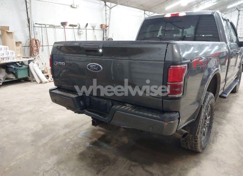 Photo 16 of 2016 Ford F-150 XLT (VIN 1FTFX1EG3GFB23378)