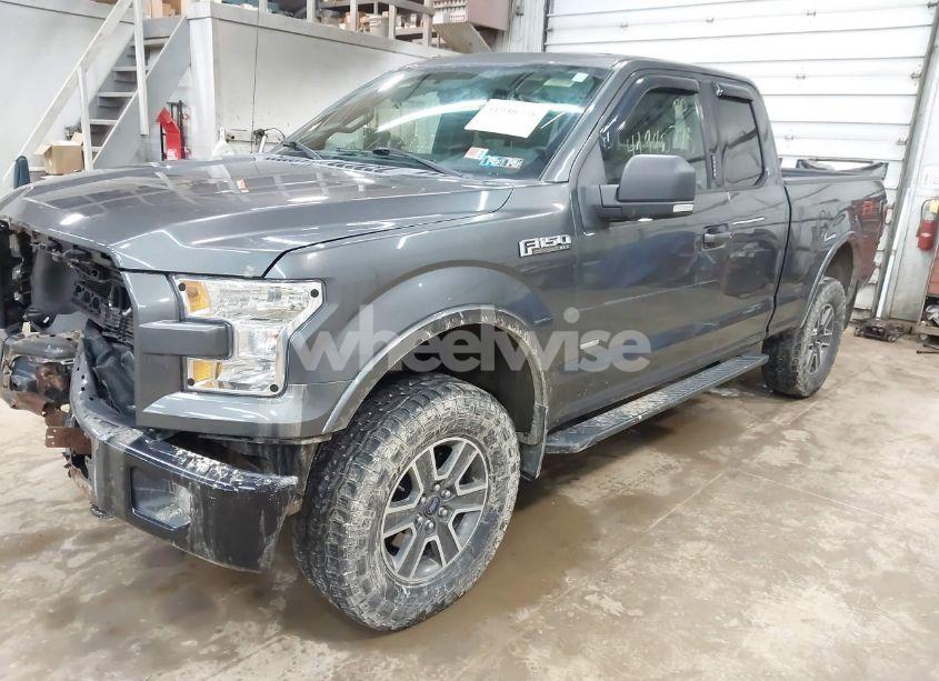 Photo 2 of 2016 Ford F-150 XLT (VIN 1FTFX1EG3GFB23378)