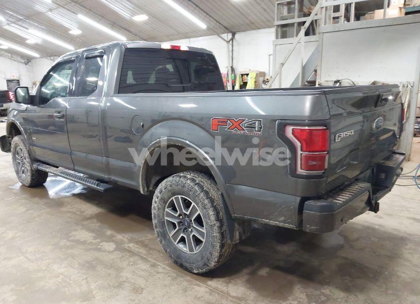 Photo 3 of 2016 Ford F-150 XLT (VIN 1FTFX1EG3GFB23378)