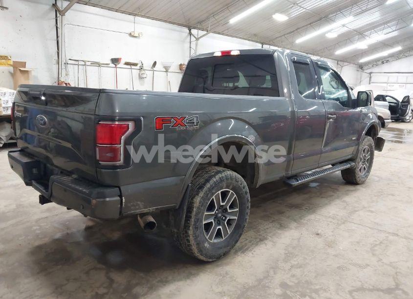 Photo 4 of 2016 Ford F-150 XLT (VIN 1FTFX1EG3GFB23378)