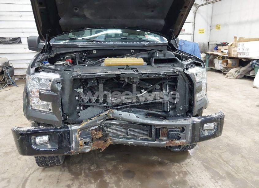 Photo 6 of 2016 Ford F-150 XLT (VIN 1FTFX1EG3GFB23378)