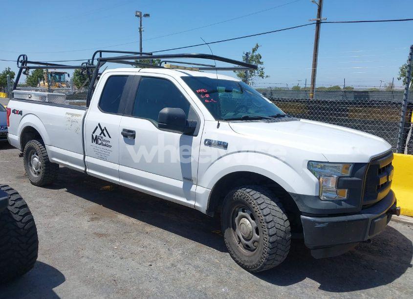 2016 Ford F-150 XL (VIN 1FTFX1EG3GKF54388) main photo