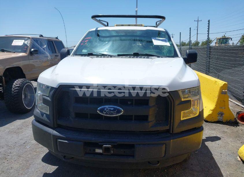 Photo 12 of 2016 Ford F-150 XL (VIN 1FTFX1EG3GKF54388)