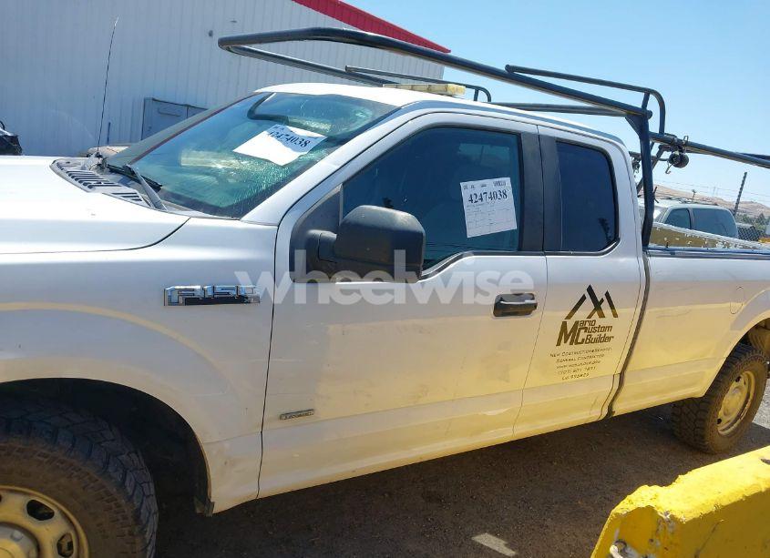 Photo 14 of 2016 Ford F-150 XL (VIN 1FTFX1EG3GKF54388)