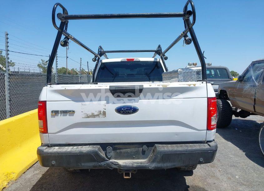 Photo 16 of 2016 Ford F-150 XL (VIN 1FTFX1EG3GKF54388)