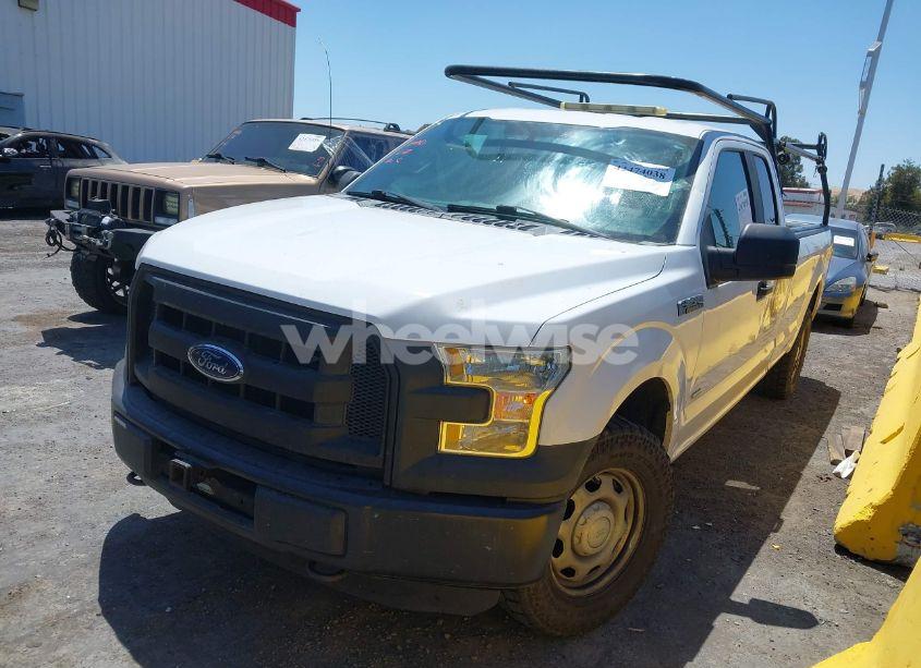 Photo 2 of 2016 Ford F-150 XL (VIN 1FTFX1EG3GKF54388)