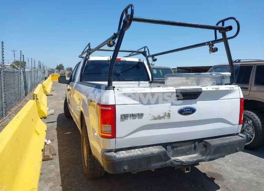 Photo 3 of 2016 Ford F-150 XL (VIN 1FTFX1EG3GKF54388)