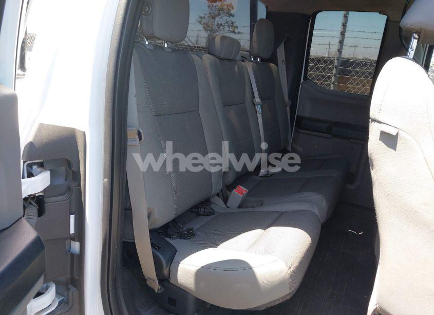 Photo 8 of 2016 Ford F-150 XL (VIN 1FTFX1EG3GKF54388)