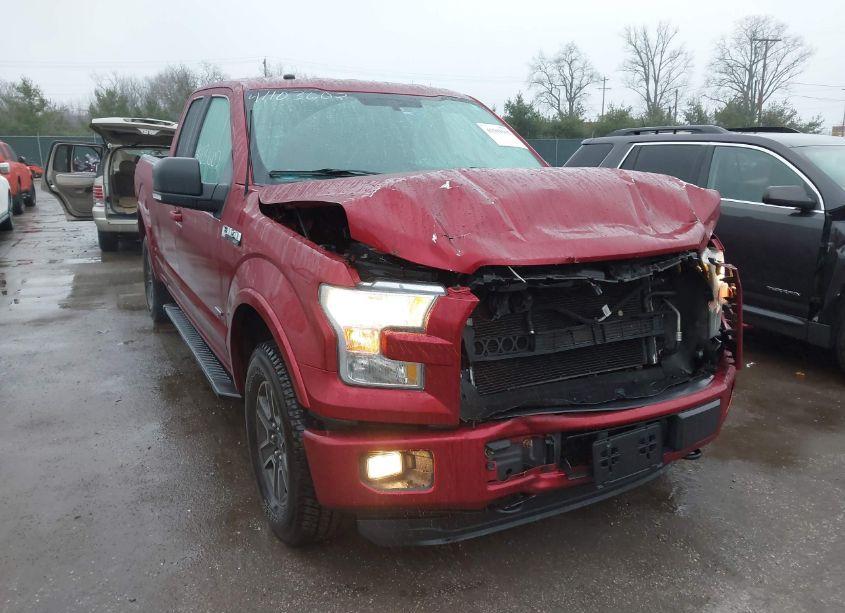 2016 Ford F-150 XLT (VIN 1FTFX1EG4GFA61229) main photo