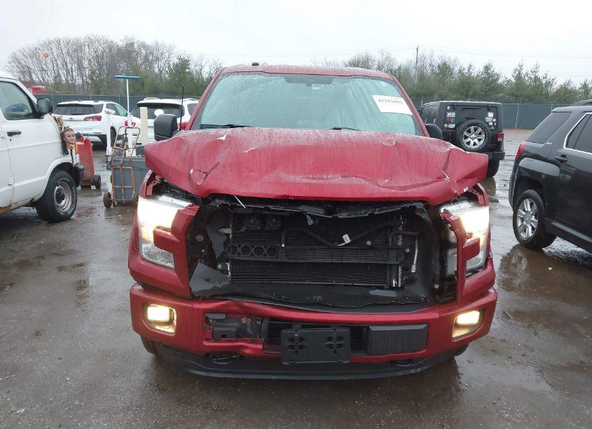 Photo 13 of 2016 Ford F-150 XLT (VIN 1FTFX1EG4GFA61229)