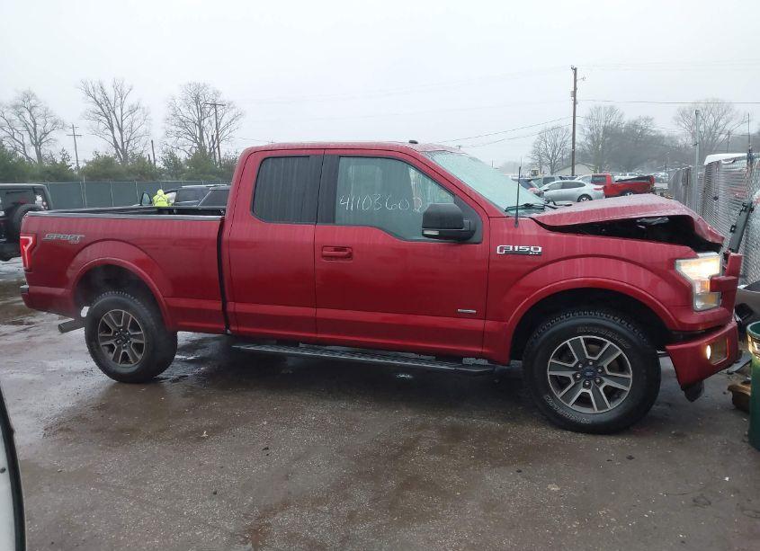 Photo 14 of 2016 Ford F-150 XLT (VIN 1FTFX1EG4GFA61229)