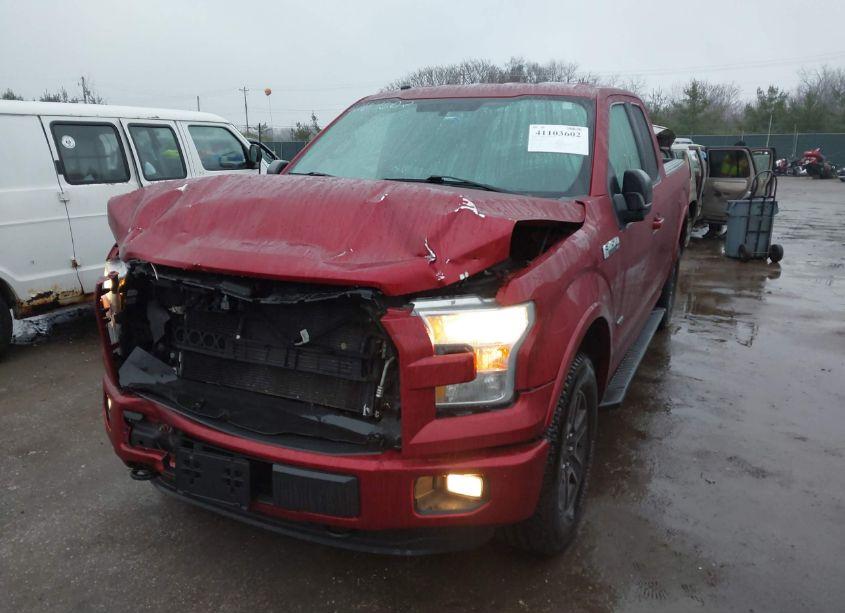 Photo 2 of 2016 Ford F-150 XLT (VIN 1FTFX1EG4GFA61229)