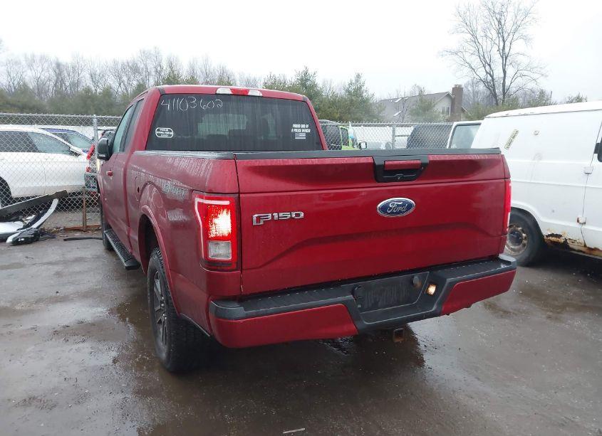 Photo 3 of 2016 Ford F-150 XLT (VIN 1FTFX1EG4GFA61229)