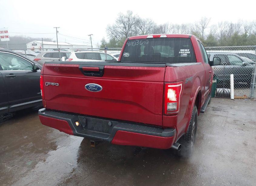 Photo 4 of 2016 Ford F-150 XLT (VIN 1FTFX1EG4GFA61229)