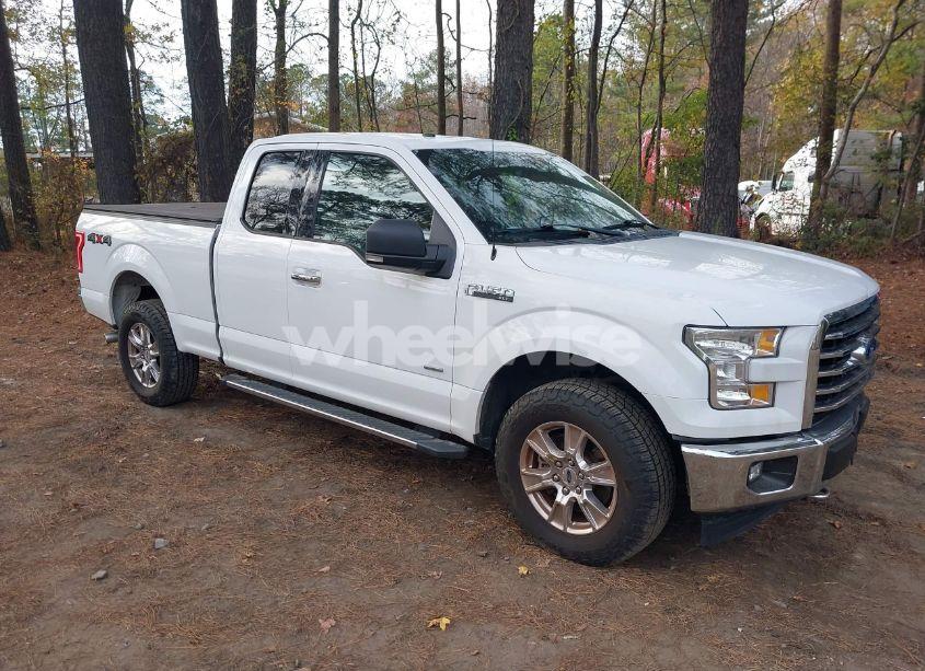 2017 Ford F-150 XLT (VIN 1FTFX1EG4HKE55404) main photo
