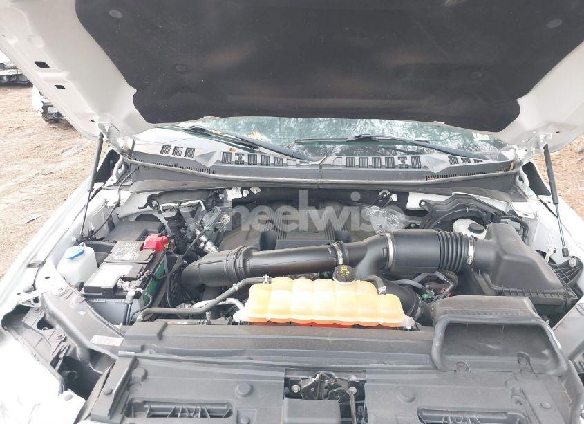 Photo 10 of 2017 Ford F-150 XLT (VIN 1FTFX1EG4HKE55404)