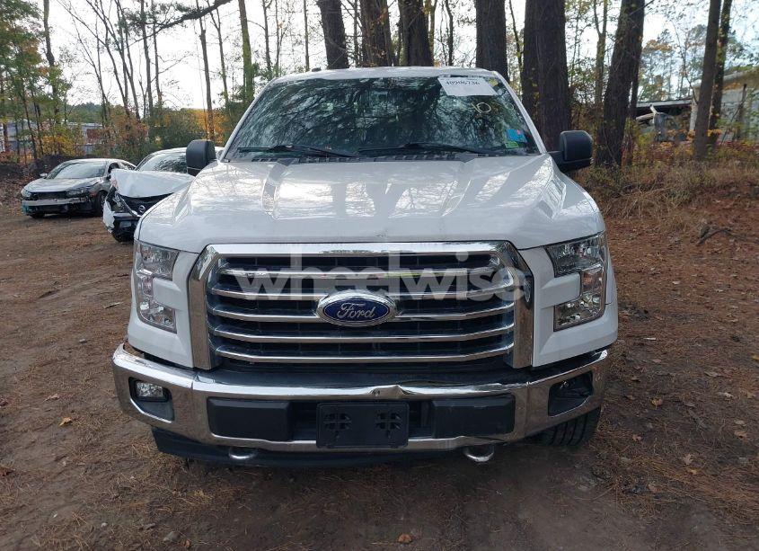 Photo 12 of 2017 Ford F-150 XLT (VIN 1FTFX1EG4HKE55404)