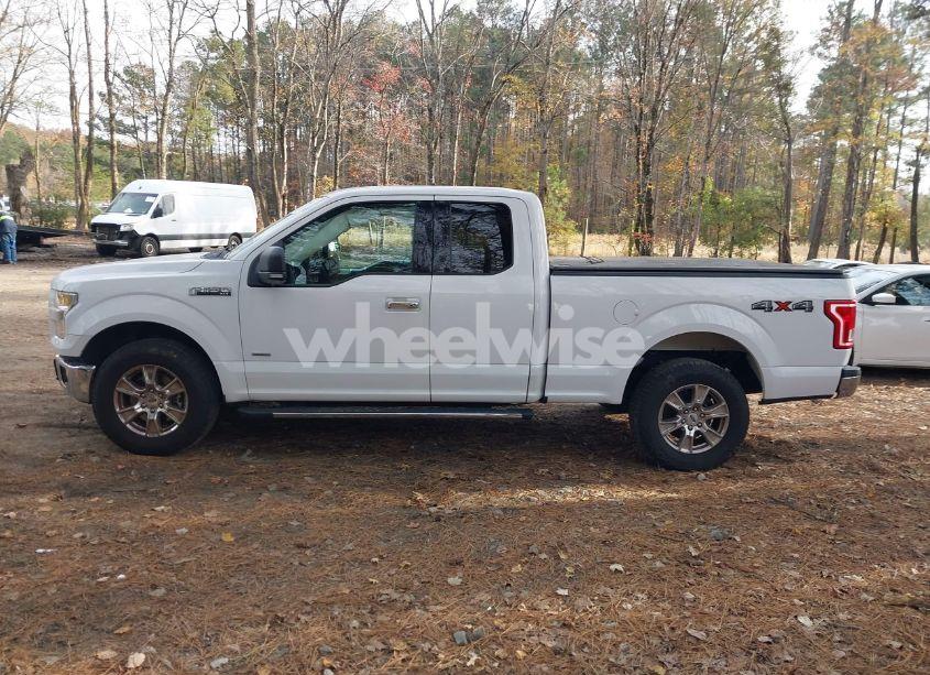 Photo 14 of 2017 Ford F-150 XLT (VIN 1FTFX1EG4HKE55404)