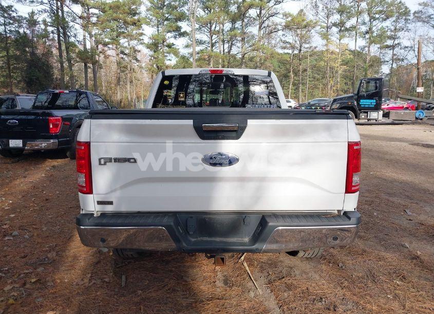Photo 16 of 2017 Ford F-150 XLT (VIN 1FTFX1EG4HKE55404)