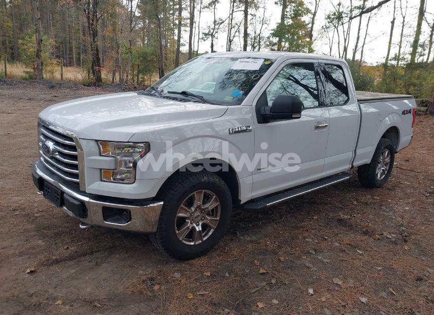 Photo 2 of 2017 Ford F-150 XLT (VIN 1FTFX1EG4HKE55404)