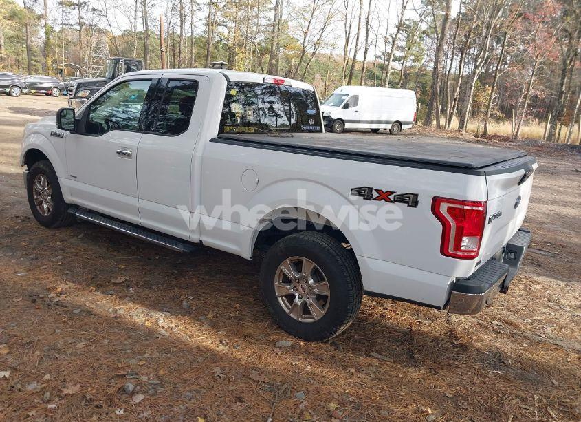 Photo 3 of 2017 Ford F-150 XLT (VIN 1FTFX1EG4HKE55404)