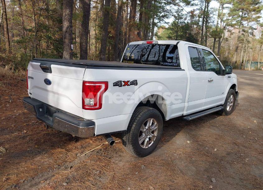 Photo 4 of 2017 Ford F-150 XLT (VIN 1FTFX1EG4HKE55404)