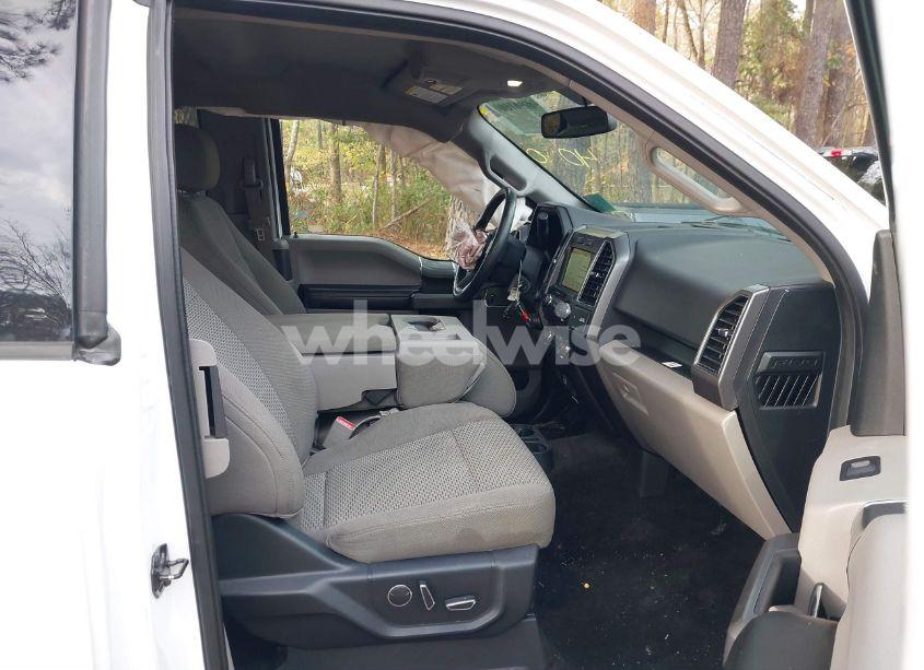 Photo 5 of 2017 Ford F-150 XLT (VIN 1FTFX1EG4HKE55404)