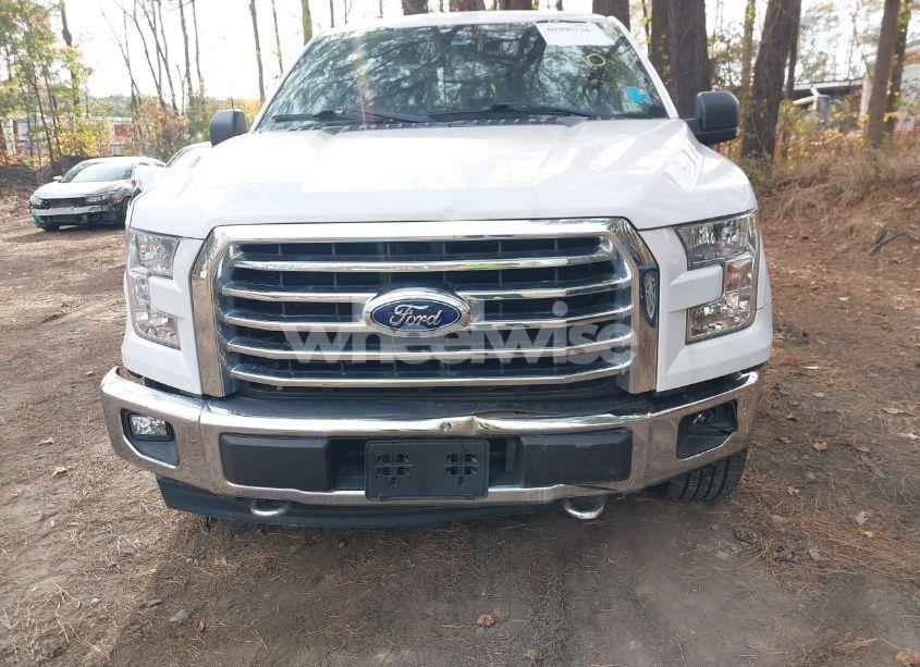 Photo 6 of 2017 Ford F-150 XLT (VIN 1FTFX1EG4HKE55404)