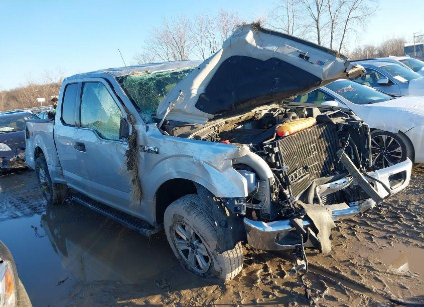 2015 Ford F-150 XLT (VIN 1FTFX1EG5FFA74313) main photo