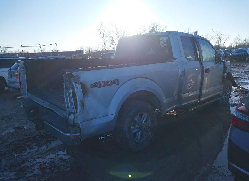 Photo 4 of 2015 Ford F-150 XLT (VIN 1FTFX1EG5FFA74313)