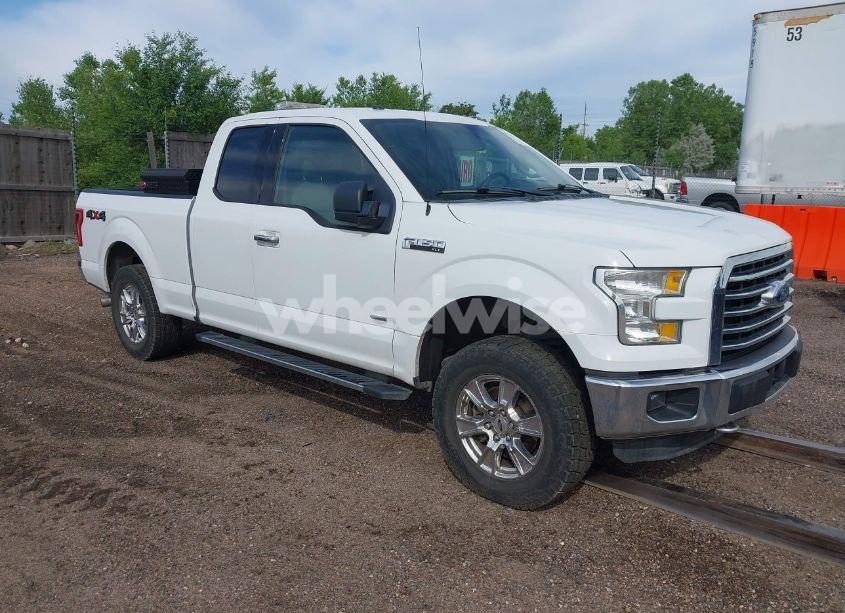 2016 Ford F-150 XLT (VIN 1FTFX1EG6GFD11523) main photo
