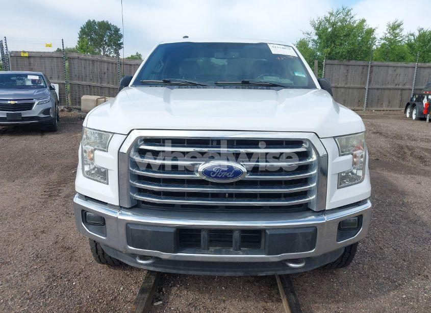 Photo 11 of 2016 Ford F-150 XLT (VIN 1FTFX1EG6GFD11523)