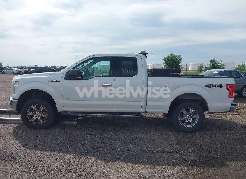 Photo 13 of 2016 Ford F-150 XLT (VIN 1FTFX1EG6GFD11523)