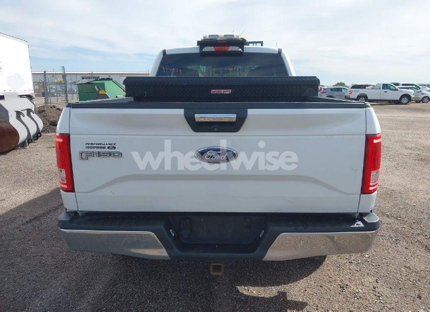 Photo 15 of 2016 Ford F-150 XLT (VIN 1FTFX1EG6GFD11523)