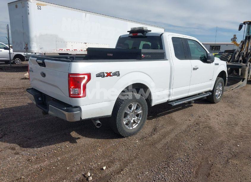 Photo 4 of 2016 Ford F-150 XLT (VIN 1FTFX1EG6GFD11523)