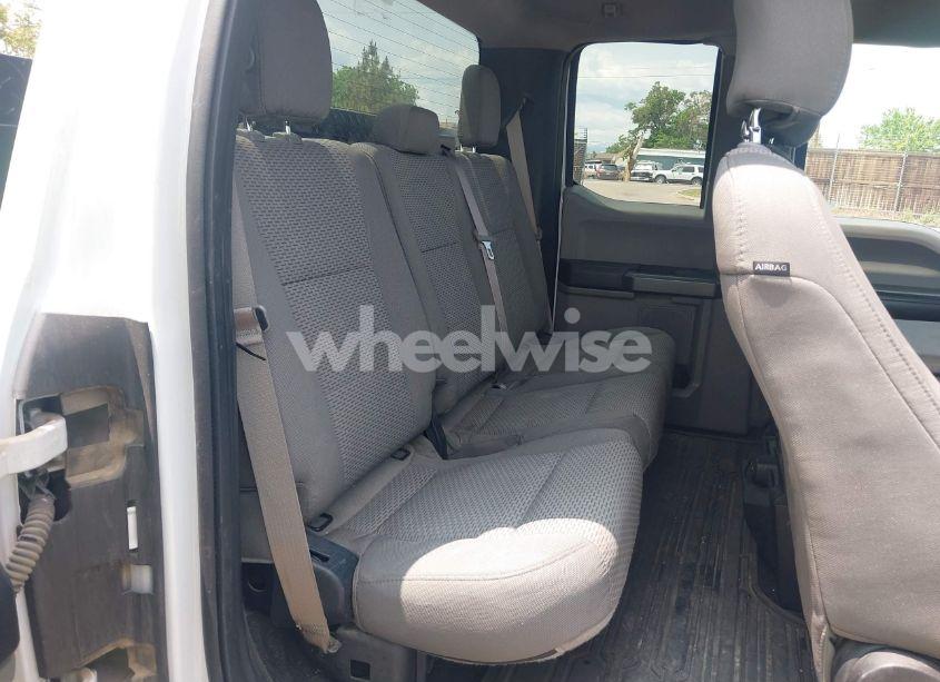 Photo 8 of 2016 Ford F-150 XLT (VIN 1FTFX1EG6GFD11523)