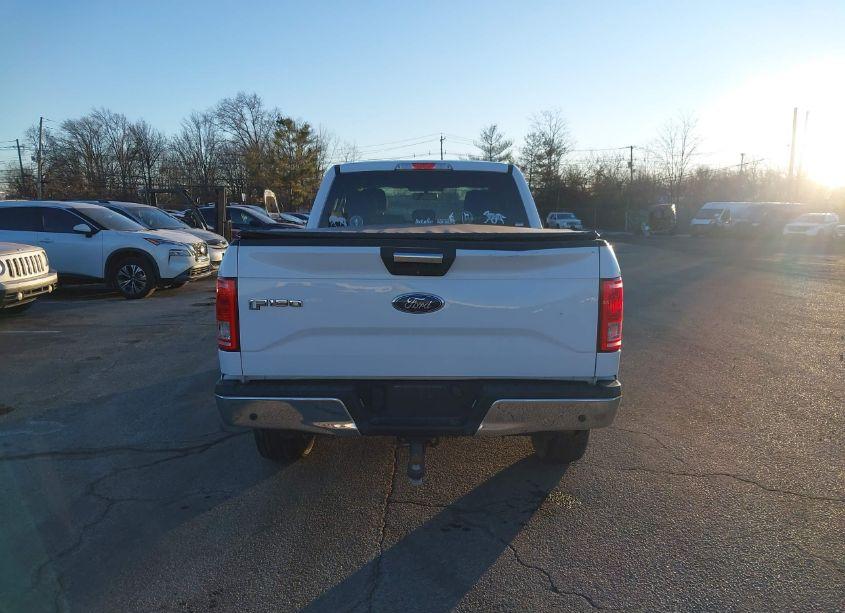 Photo 16 of 2016 Ford F-150 XLT (VIN 1FTFX1EG6GKF72061)