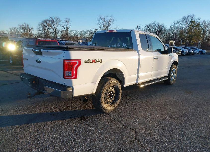 Photo 4 of 2016 Ford F-150 XLT (VIN 1FTFX1EG6GKF72061)