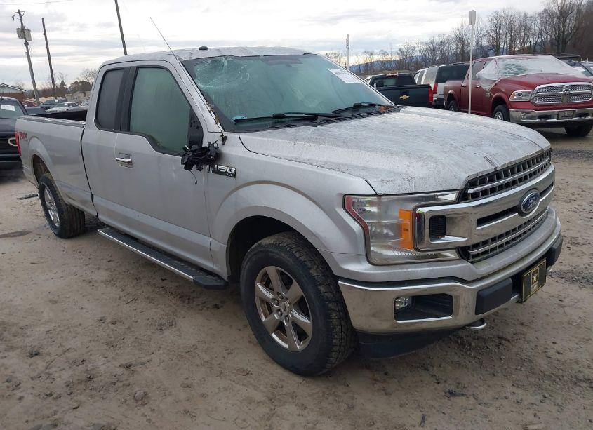 2018 Ford F-150 XLT (VIN 1FTFX1EG6JKC37860) main photo