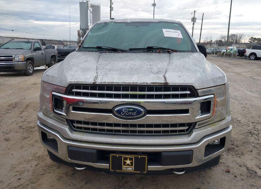 Photo 12 of 2018 Ford F-150 XLT (VIN 1FTFX1EG6JKC37860)