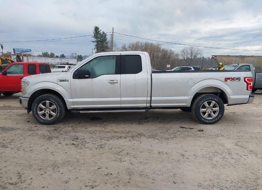 Photo 14 of 2018 Ford F-150 XLT (VIN 1FTFX1EG6JKC37860)