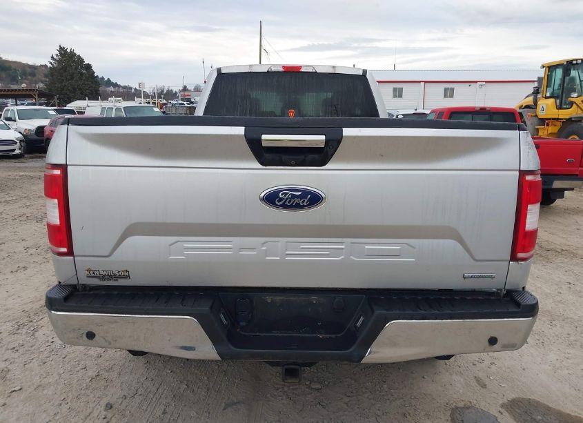 Photo 16 of 2018 Ford F-150 XLT (VIN 1FTFX1EG6JKC37860)