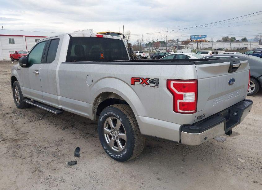 Photo 3 of 2018 Ford F-150 XLT (VIN 1FTFX1EG6JKC37860)