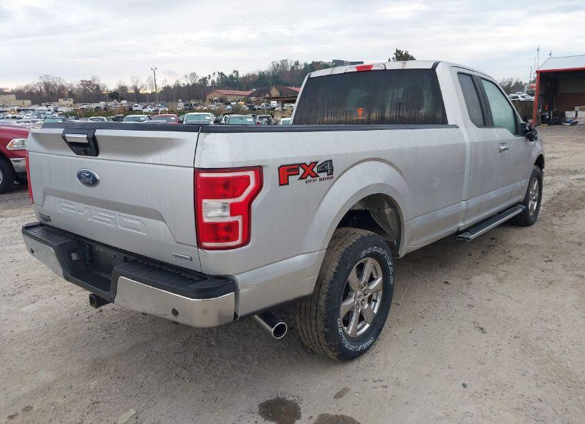 Photo 4 of 2018 Ford F-150 XLT (VIN 1FTFX1EG6JKC37860)