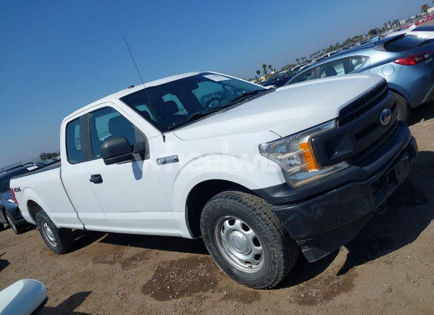 Photo 13 of 2018 Ford F-150 XL (VIN 1FTFX1EG6JKD82039)