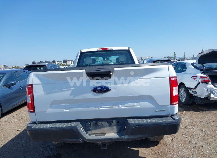Photo 16 of 2018 Ford F-150 XL (VIN 1FTFX1EG6JKD82039)