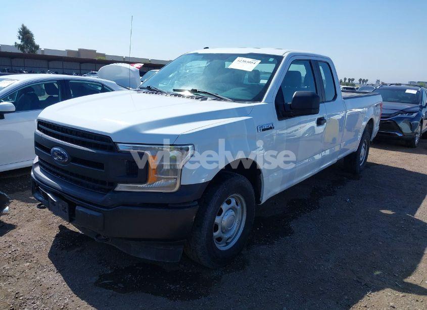 Photo 2 of 2018 Ford F-150 XL (VIN 1FTFX1EG6JKD82039)