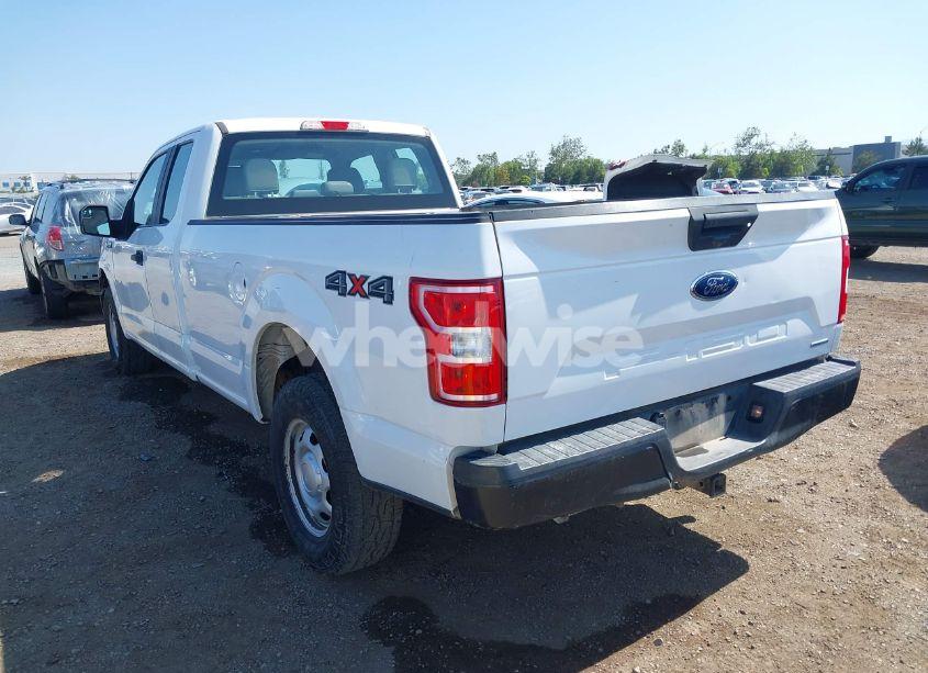 Photo 3 of 2018 Ford F-150 XL (VIN 1FTFX1EG6JKD82039)