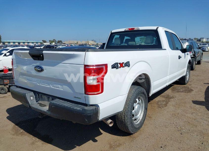 Photo 4 of 2018 Ford F-150 XL (VIN 1FTFX1EG6JKD82039)